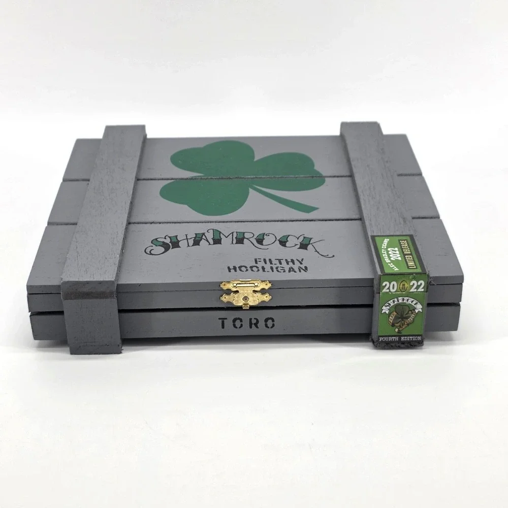 Shamrock Filthy Hooligan Black Market Alec Bradley Toro Empty Cigar Box